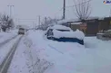 بارش برف در کوهرنگ به ۷۰ سانتی‌متر رسید +عکس