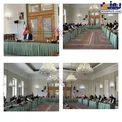 هیئت بلندپایه طالبان در تهران / عکس
