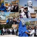 مراسم رونمایی 4 سردیس از هنرمندان در شهرک سینمایی/عکس