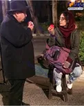شلوار پاره و عجیب و غریب الناز شاکردوست+عکس