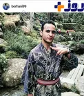 وقتی آرش برهانی سامورایی میشود+تصویر