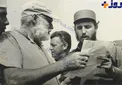 عکس/ ارنست همینگوی و فیدل کاسترو