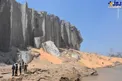 نزدیک‌ترین عکس از محل وقوع انفجار بیروت