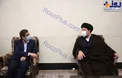 دیدار عبدالناصر همتی با سید حسن خمینی+عکس