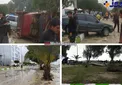 خسارت شدید سونامی در بندر دیر استان بوشهر/تصاویر