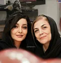 مادر جوان ساره بیات + عکس