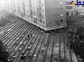 جا به جایی یک ساختمان با وزن 7 هزار و 600 تن + عکس