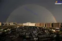رنگین کمان زیبا در هند/عکس