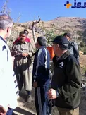 احمدي نژاد به توچال رفت +عكس