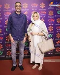 ژوله و همسرش در اکران خصوصی فیلم سامرایی در برلین/عکس