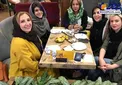 مرجانه گلچین در جسن تولد خانم مجری + عکس