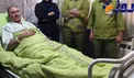 عكس / بازيگر معروف سينما در بيمارستان