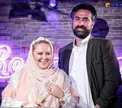 جدیدترین عکس از خنده های بهاره رهنما کنار همسرش