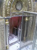 عکس/ محل ضربت خوردن حضرت علی (ع)