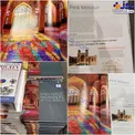 مسجد نصیرالملک شیراز روی جلد کتاب خارجی+ عکس
