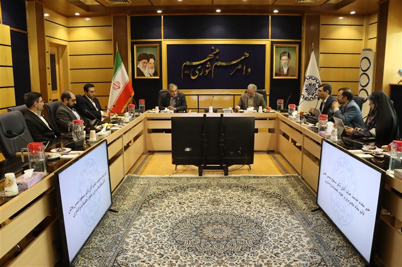 بررسی دغدغهها و چالشهای شریف در نشست با قائممقام وزیر علوم بررسی دغدغهها و چالشهای شریف در نشست با قائممقام وزیر علوم