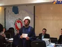 كانديداي روحاني با مدل مو و ريش جالب در انتخابات+عكس