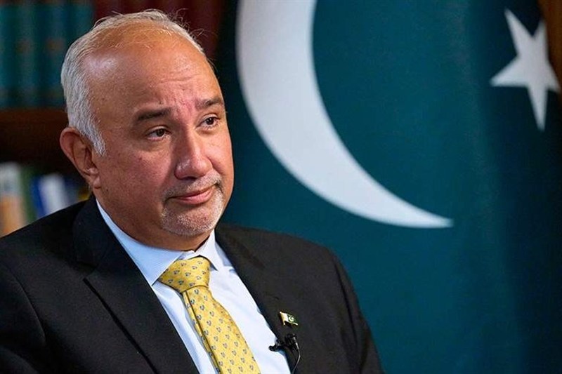 سفیر پاکستان: ایران محور مذاکرات آتی شهباز شریف و پوتین خواهد بود سفیر پاکستان: ایران محور مذاکرات آتی شهباز شریف و پوتین خواهد بود