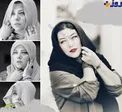 ژست های عجیب وغریب همسر شهاب حسینی/عکس