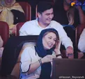 عکس/تیپ متفاوت و زیبای سحر قریشی در یک کنسرت