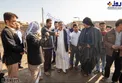 عکس/ شمخانی با لباس عربی میان مردم کوت عبدالله