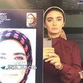 لیندا کیانی در اتاق گریم دلدادگان+عکس