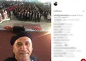 سلفی آقای بازیگر با دانشجویان!