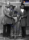 جشن عروسی عجیب در زمان قاجار+عکس