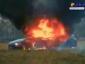 سوزاندن مرسدس بنز ۱۵۰۰۰۰ دلاری به دلیل خدمات ضعیف! +عکس