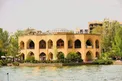 عکس/ عمارتی دیدنی در پارک ائل‌گلی