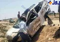 8 کشته در دو تصادف+عکس
