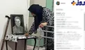 بازیگر  مشهور سینما و تلویزیون عزادار شد + عکس