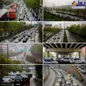 عکس/ اوضاع ترافیک امروز تهران در شرایط کرونایی