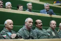 حضور خلبانان ارتش در مجلس +عکس
