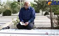 این مرد باوفاترین مرد تهران است +عکس