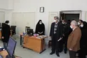 دیدار دکتر دژپسند با بانوان همکار وزارت اقتصاد در محل کار آنان
