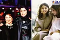 عکس/ لیلی رشیدی و لیلا حاتمی بعد از 40 سال رفاقت
