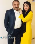 علی اوسیوند و همسرش حمیرا ریاضی+عکس