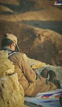 تصویری از میز کار شهید حاج قاسم سلیمانی