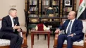 سفیر آمریکا به دیدار رئیس‌جمهور عراق رفت