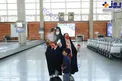 عکس/ خانواده جواد فروغی در فروگاه