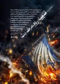 عکس/ پوستر رسانه KHAMENEI.IR در پی پاسخ تنبیهی ایران به رژیم صهیونیستی