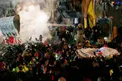 تشییع پيكر آخرين آتش نشان شهید در پلاسكو +عکس