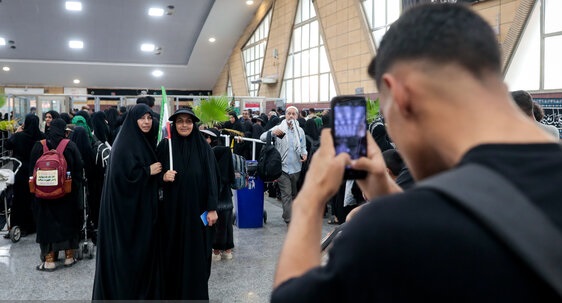 اوج‌گیری تردد اربعین در مرزهای خوزستان/شلمچه بار اصلی را بر دوش می‌کشد
