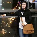 تیپ متفاوت بازیگر زن سینما پس از کاهش وزن/عکس