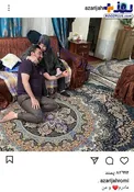 عکسی جالب و دیده نشده از وزیر ارتباطات و مادرش