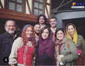 عادل فردوسی پور در جمع زنان بازیگر+عکس