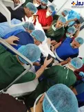 عکس/ آیت الله سیستانی بعد از خروج از اتاق عمل