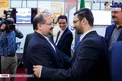 خوش و بش دو وزیر جنجالی دولت/عکس