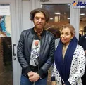 مدل عجیب و غریب ریش امیرحسین فتحی+عکس